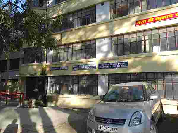 Netaji Subhash Chandra Bose Building